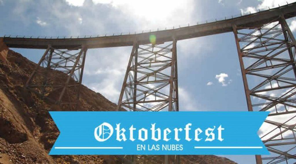 Oktoberfest de las Nubes: un festejo imperdible en el famoso tren salteño