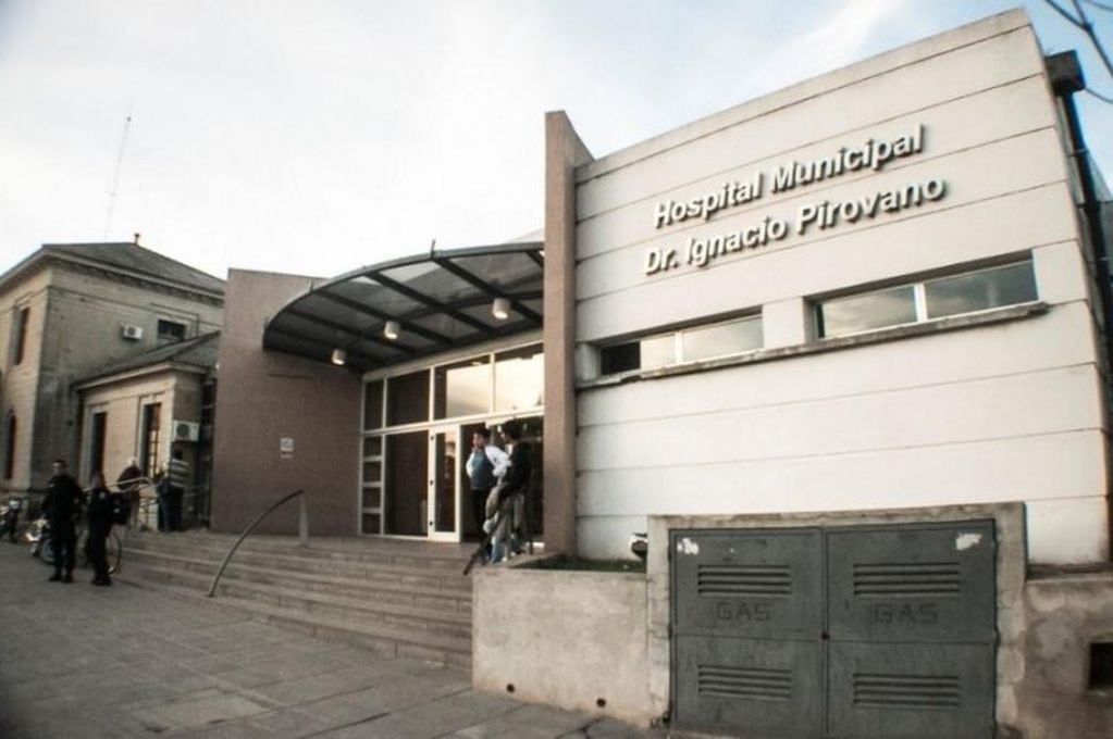 Hospital Pirovano Tres Arroyos (foto web)