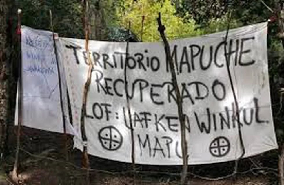 Conflicto por tierras en Villa Mascardi (web).