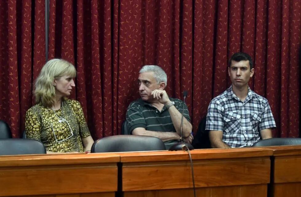 Víctor Hugo Baraldo y Nidia Noemí Morandini fueron sentenciados por unanimidad. (José Almeida)