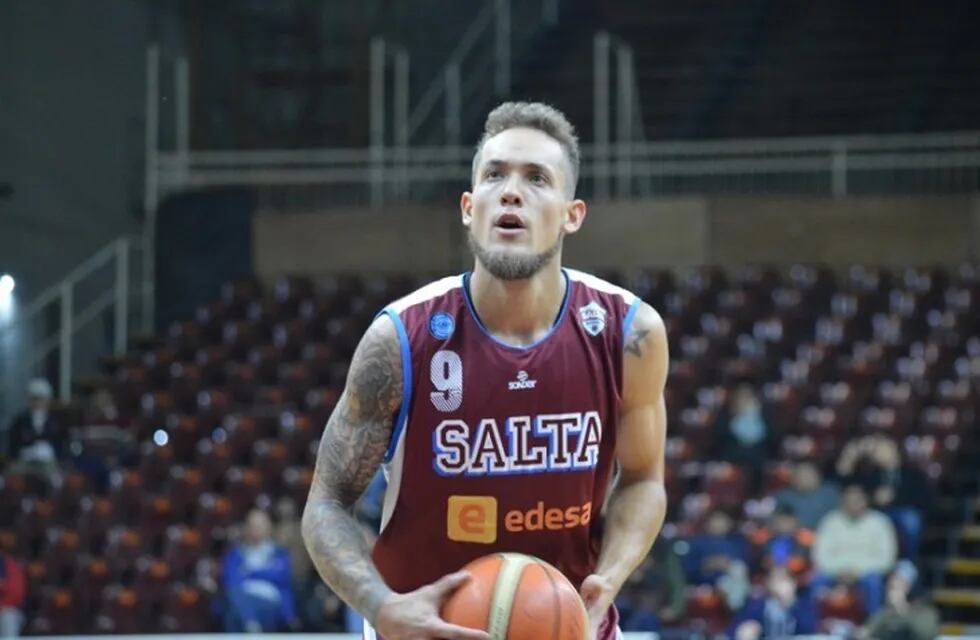 Salta Basket busca hacerse fuerte de local frente a Rivadavia de Mendoza. (Twitter Salta Basket)