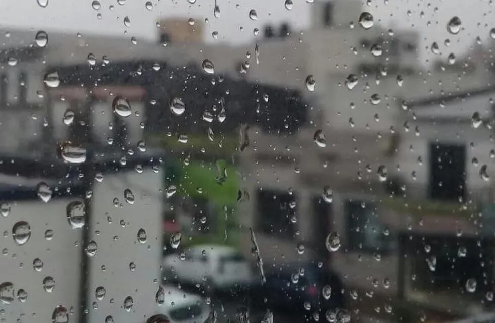 LLUVIA EN GUALEGUAYCHÚ