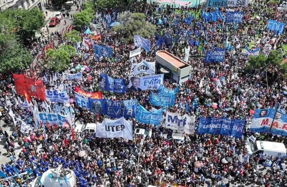 Gremios del mundo realizarán actos el 24 en “solidaridad con el movimiento obrero argentino”