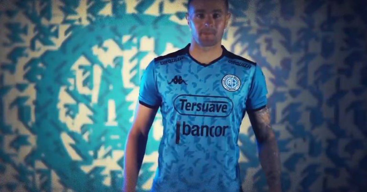 La nueva camiseta de Belgrano para el arranque en la Primera Nacional