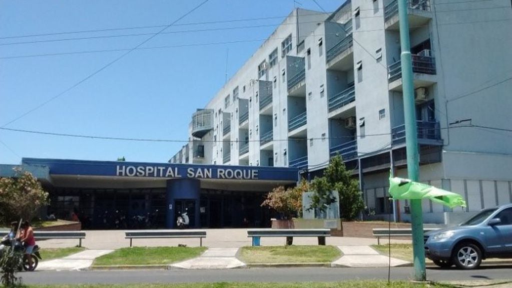 Hospital San Roque La Plata.
