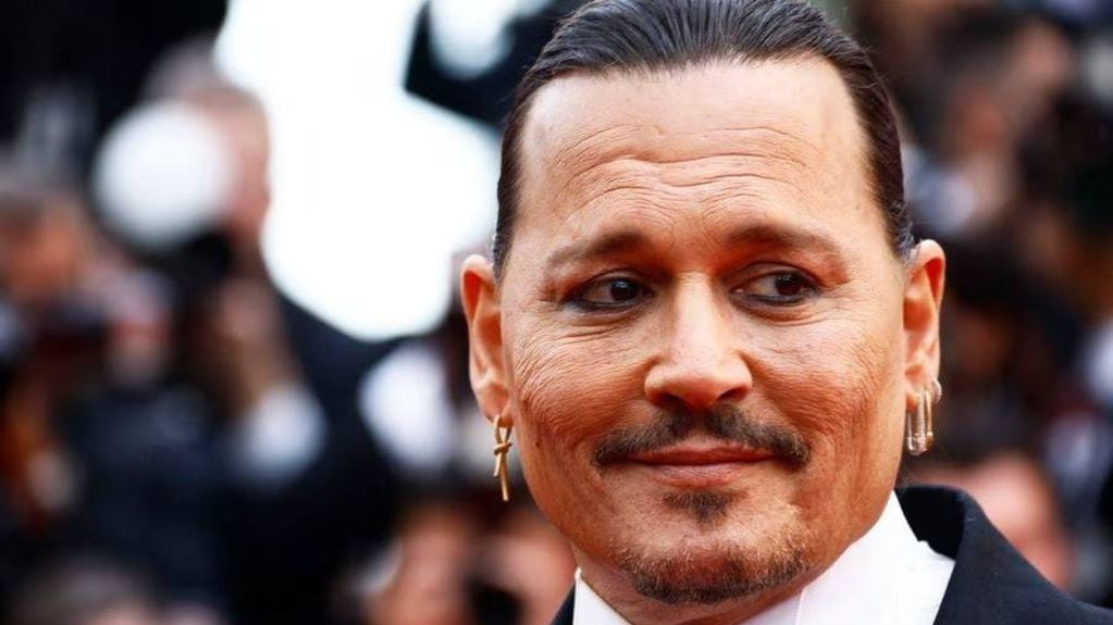 Johnny Depp en el Festival de Cannes 2023.