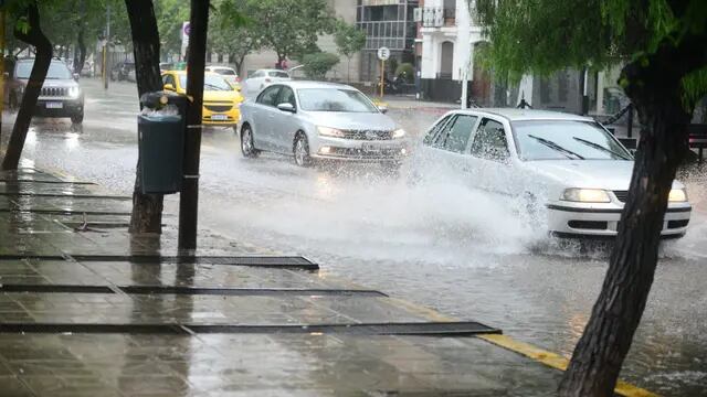 Lluvia en Córdoba