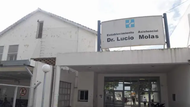 Hospital Lucio Molas, Santa Rosa.