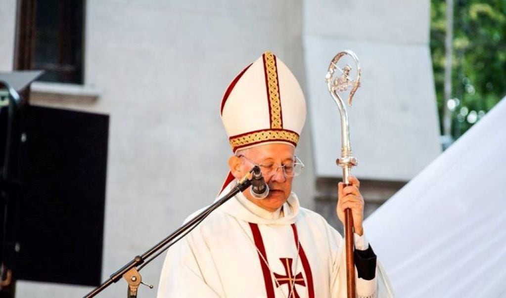 Monseñor Eduardo María Taussig, obispo de San Rafael.