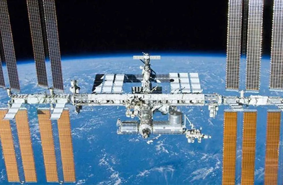 Estación Espacial Internacional (Télam).