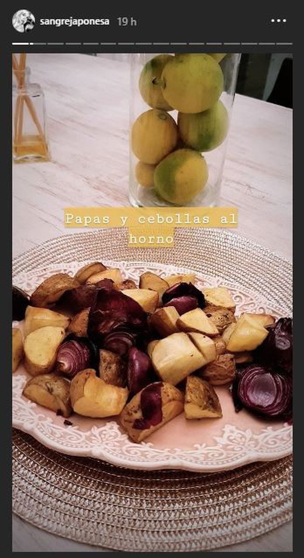 La China Suárez mostró los platos que cocinó para su familia (Instagram/ sangrejaponesa)