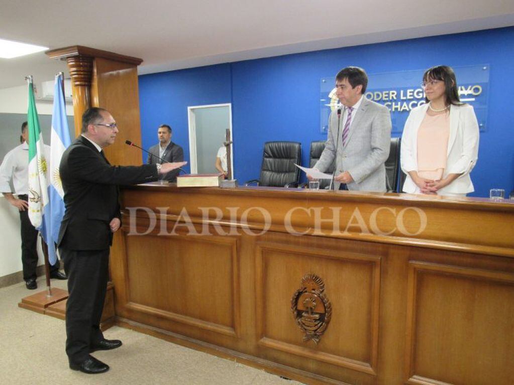 Eligieron a Silvio Gustavo Doldán como Defensor del Pueblo de Resistencia. (Foto: Diario Chaco)