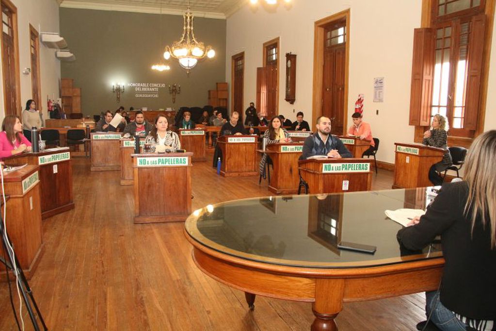 Honorable Concejo Deliberante Gualeguaychú 2020
Crédito: HCD