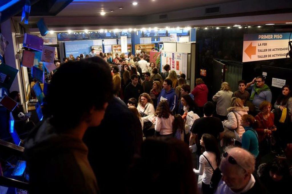 Feria del Libro en Rosario 2018. (Facebook)
