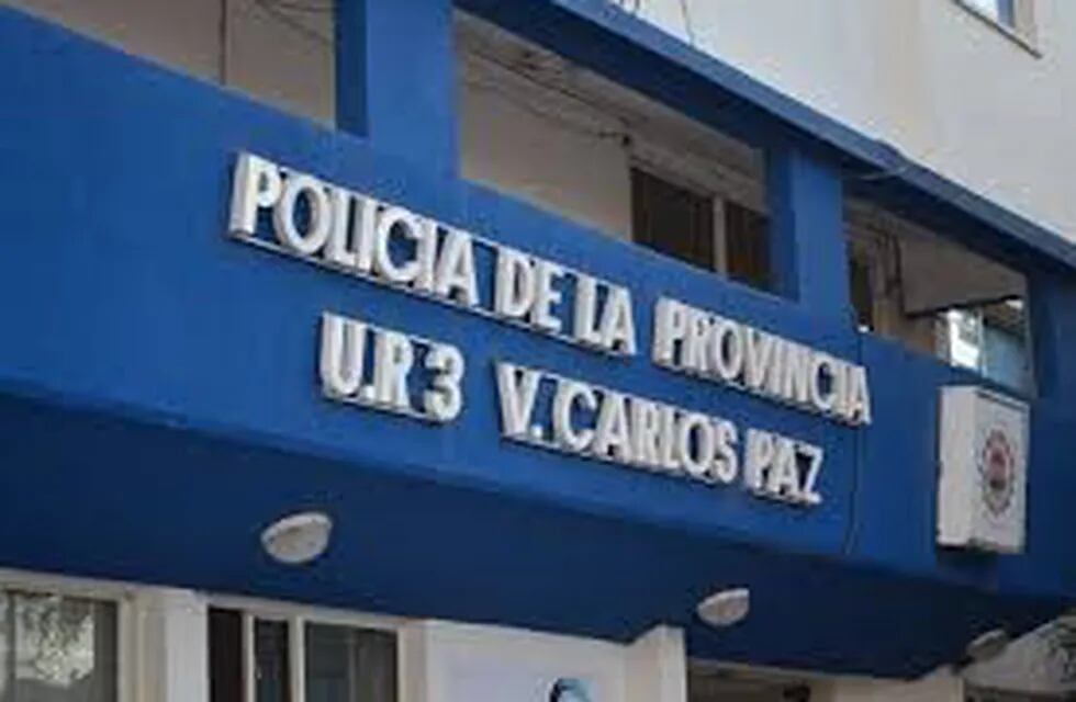Policía de Córdoba. Villa Carlos Paz.