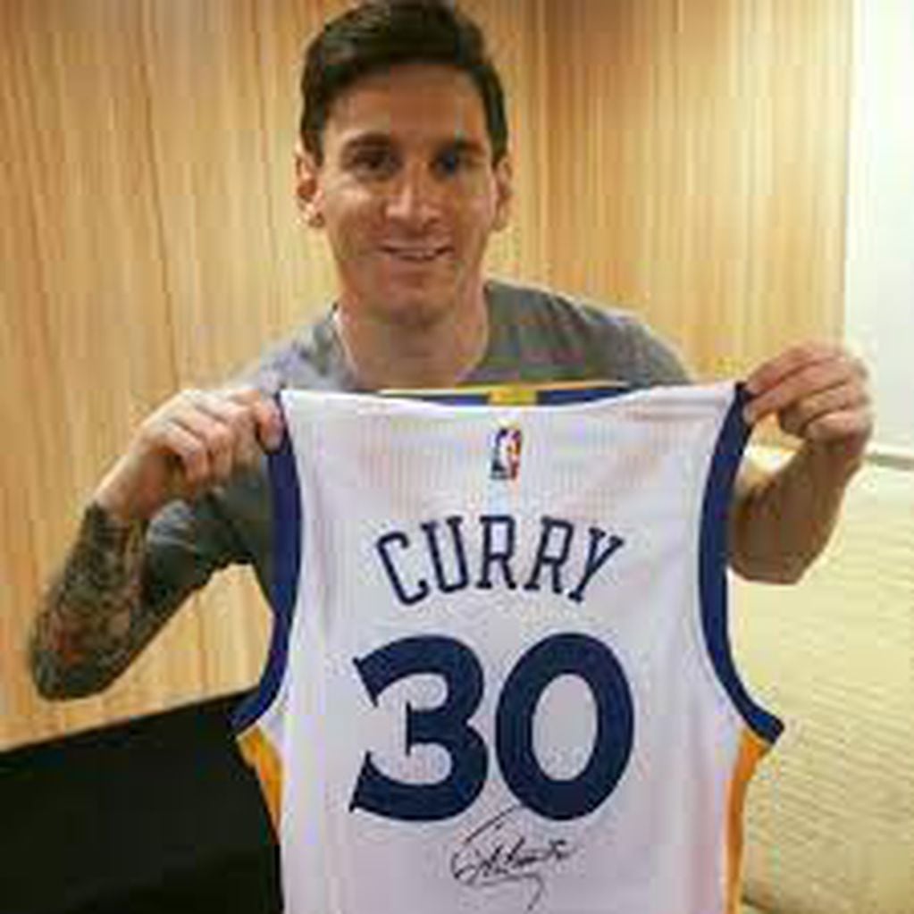 El regalo de Steph Curry para Messi