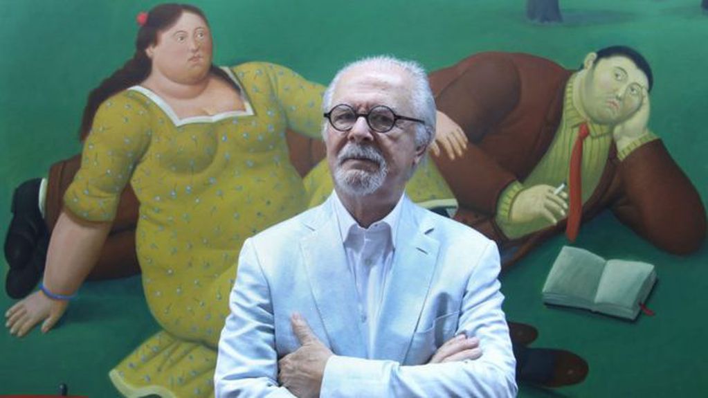 Fernando Botero es reconocido internacionalmente por sus obras.