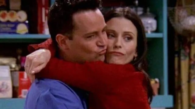 Chandler y Monica