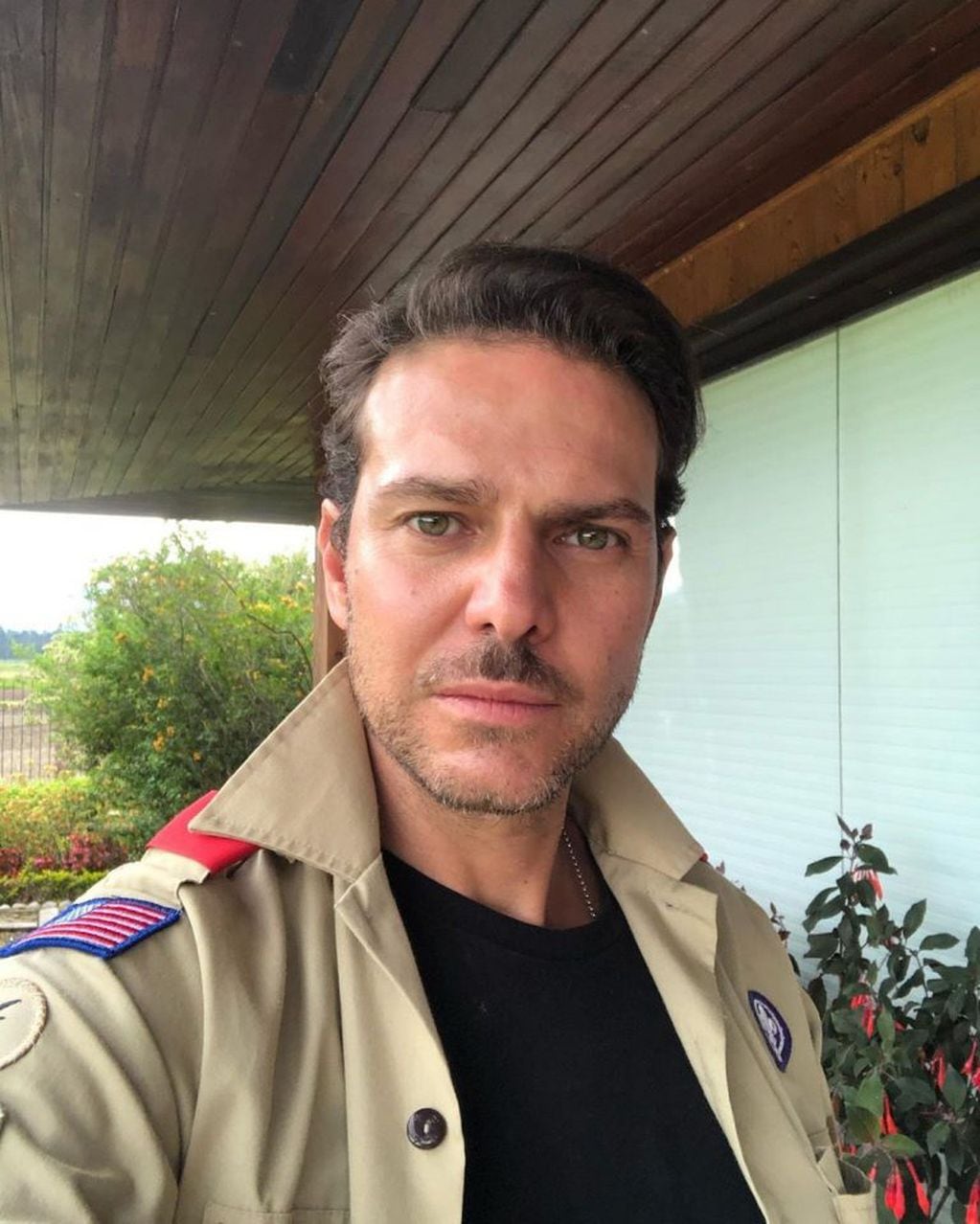 Juan Alfonso Baptista, actor de "Pasión de Gavilanes" (Instagram)