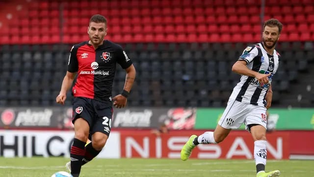 Julián Fernández será baja en Newell's para visitar a Racing