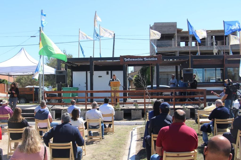Este sábado quedó oficialmente inaugurada la temporada turística en la localidad de Claromecó