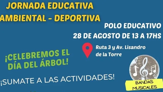 Jornada Educativa – Deportiva – Ambiental