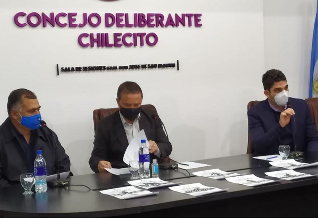 Cinco Departamentos riojanos firman convenio circulación