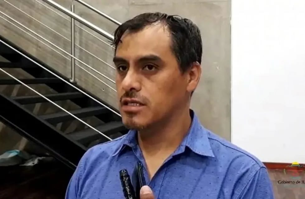 Dr. Omar Gutiérrez, COE Jujuy