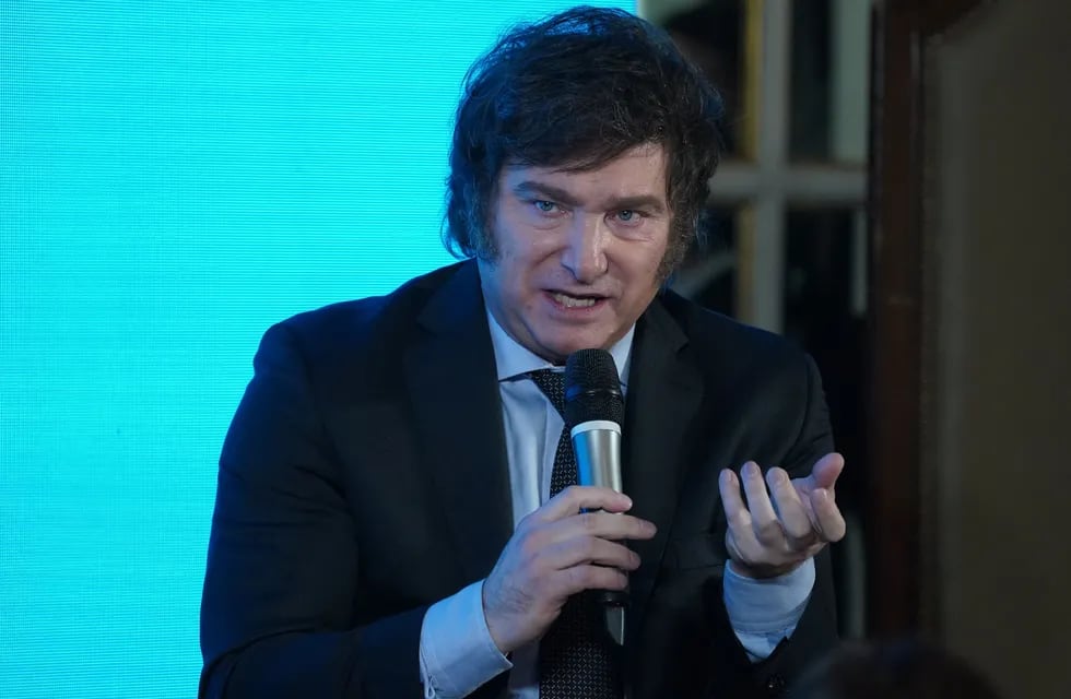 Javier Milei, candidato a presidente de La Libertad Avanza.