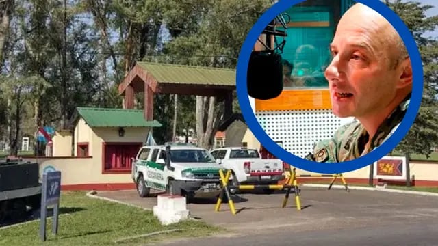 Candiotti - jefe ejército Gualeguaychú detenido por abuso