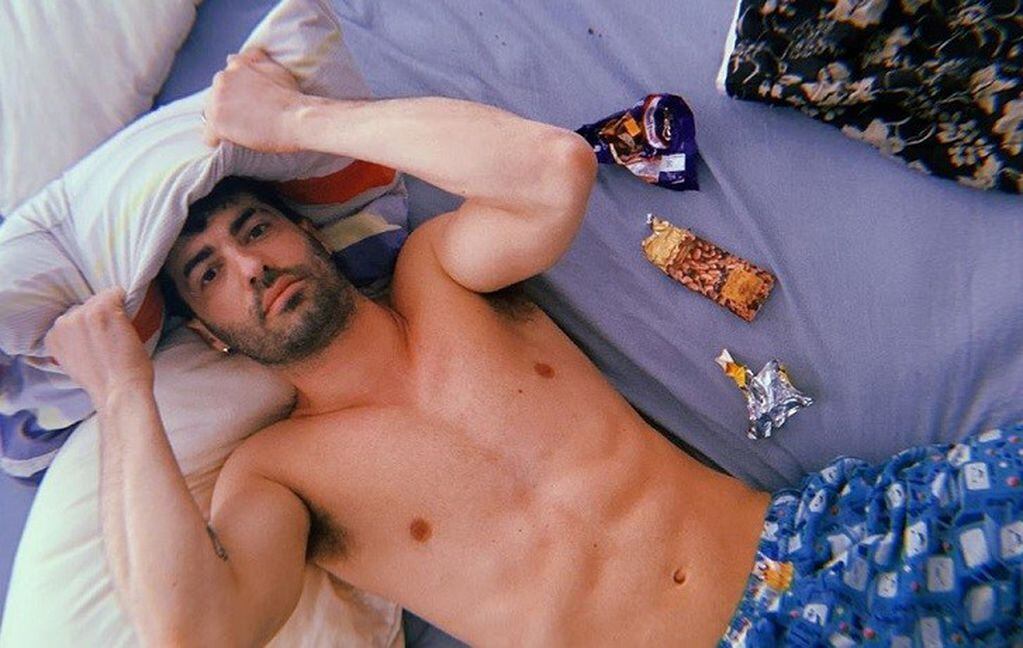 Mauro Caiazza, ex de Jimena Barón. (Instagram)