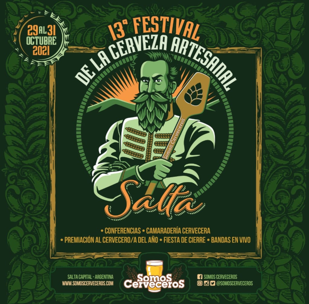 El objetivo de estos eventos es elevar a Salta en el mapa cervecero nacional.
