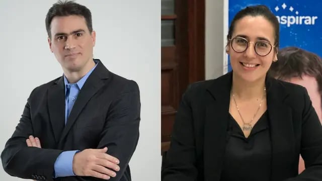 Delvis Bodoira, María Laura Dupertuis, los candidatos a concejal de Inspirar