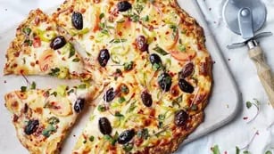 Pizza keto, una opción saludable