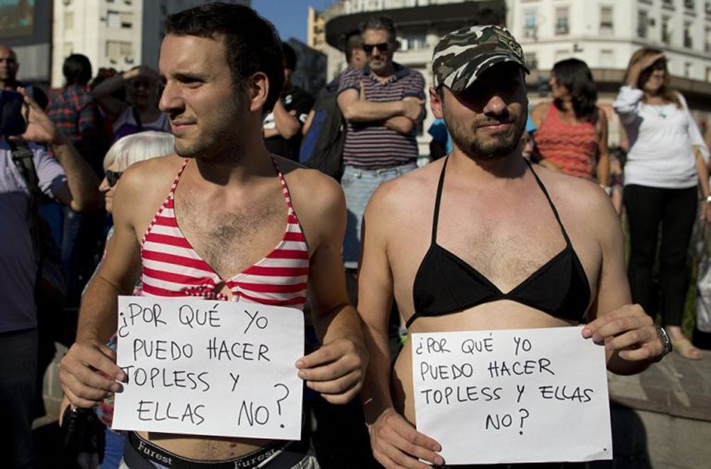 Playa Franka, el tetazo y la falta de espacios para hacer topless en la Argentina