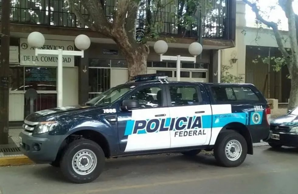 Policía Federal.
