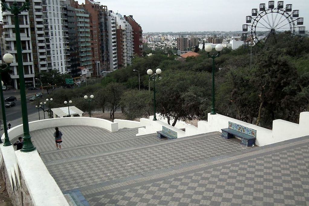 El Parque Sarmiento.