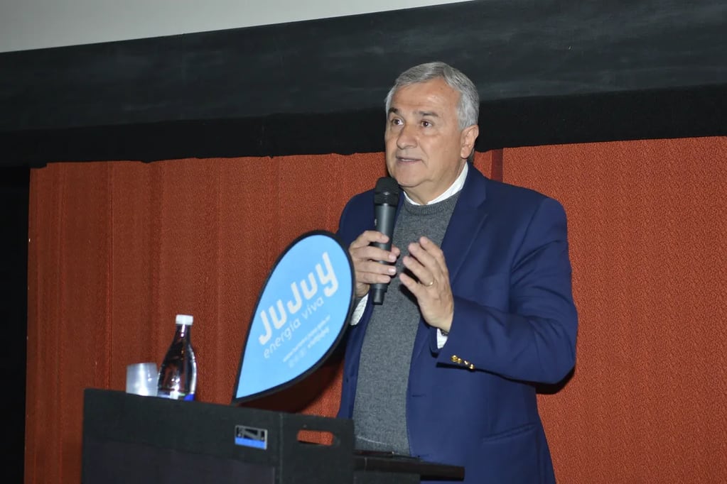 El gobernador Morrales encabezó en la Ciudad Autónoma de Buenos Aires la presentación del spot "Jujuy, un destino de película" que será eje de la nueva campaña promocional de la provincia, direccionada al mercado audiovisual de Argentina, en particular, como también con alcance internacional.