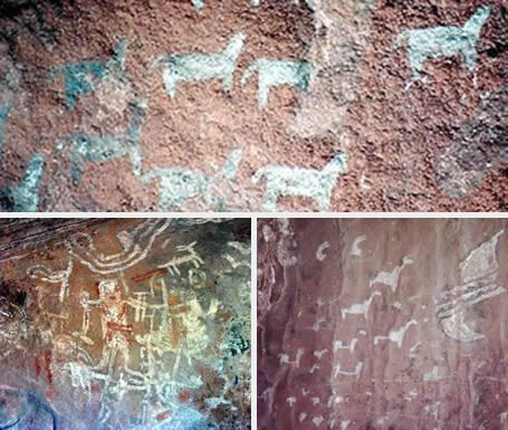 Las increíbles pinturas rupestres de Guachipas