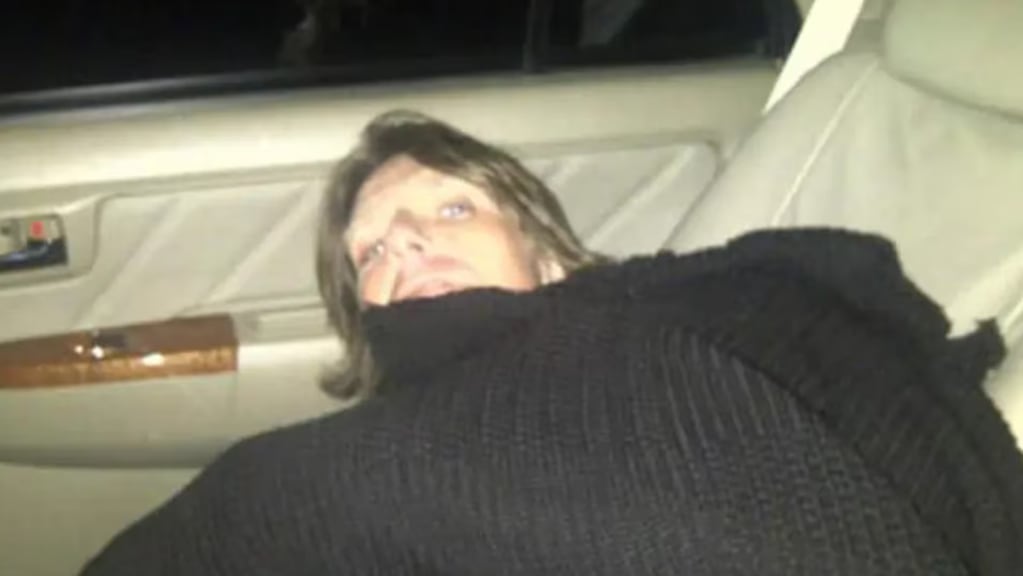 Alejandro Fantino durmiendo en el auto, tras su picante momento con Sofía Clerici.