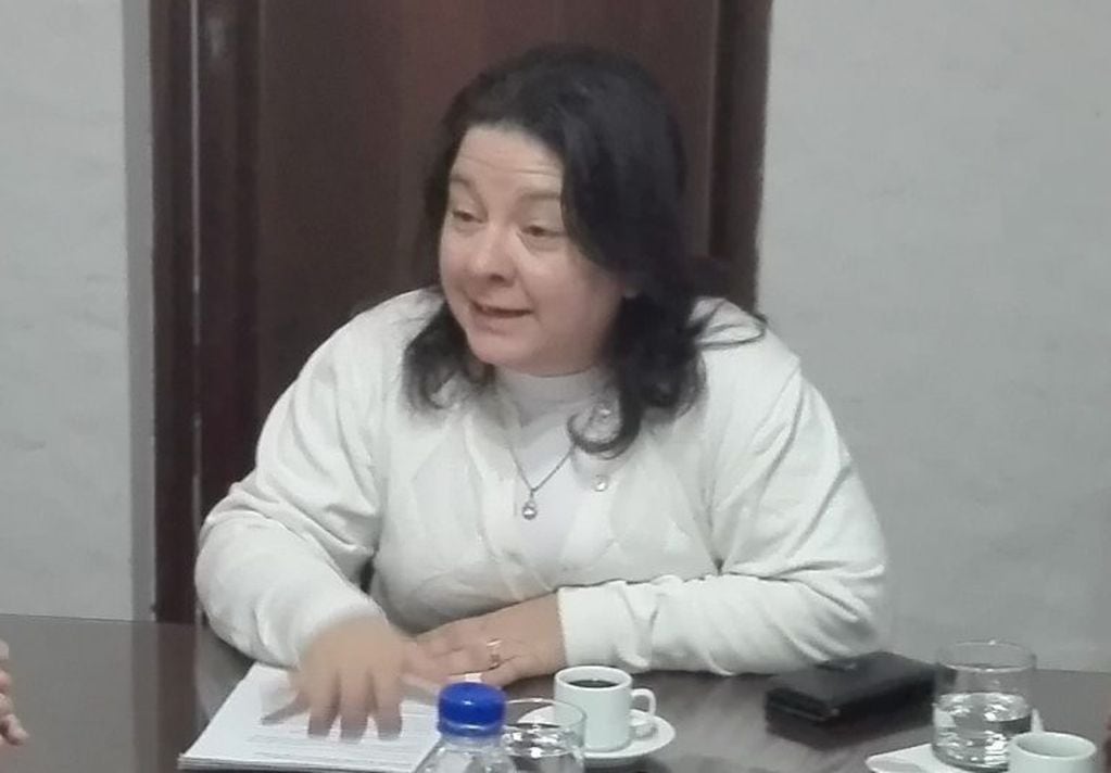 Claudia Martino, presidente del Colegio Farmacéutico de Jujuy.