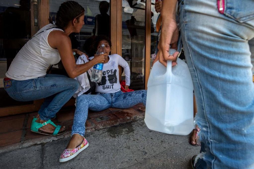 Trágico motín en una cárcel venezolana. (Foto: Reuters)