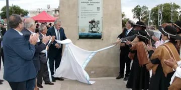 Monumento al Gral. Arias, en Jujuy