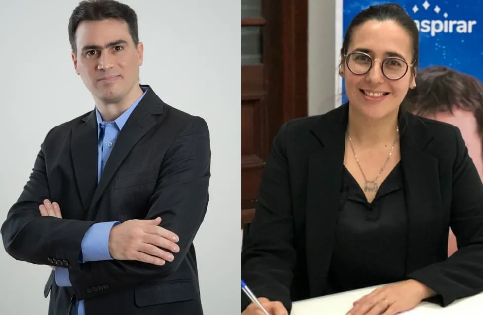 Delvis Bodoira, María Laura Dupertuis, los candidatos a concejal de Inspirar