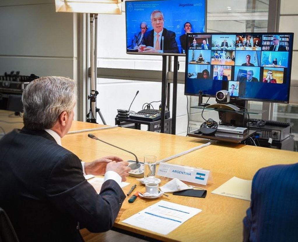 Videoconferencia del Mercosur