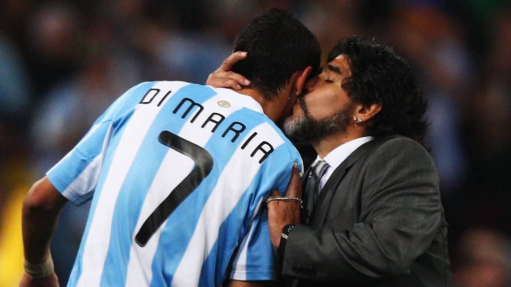 "Diego fue mi segundo padre", dijo Di María