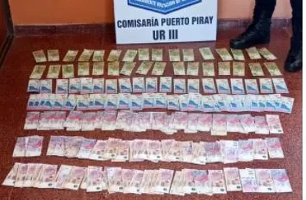 Puerto Piray: sustrajeron 150.000 pesos de una casa y señalan a un menor de edad.