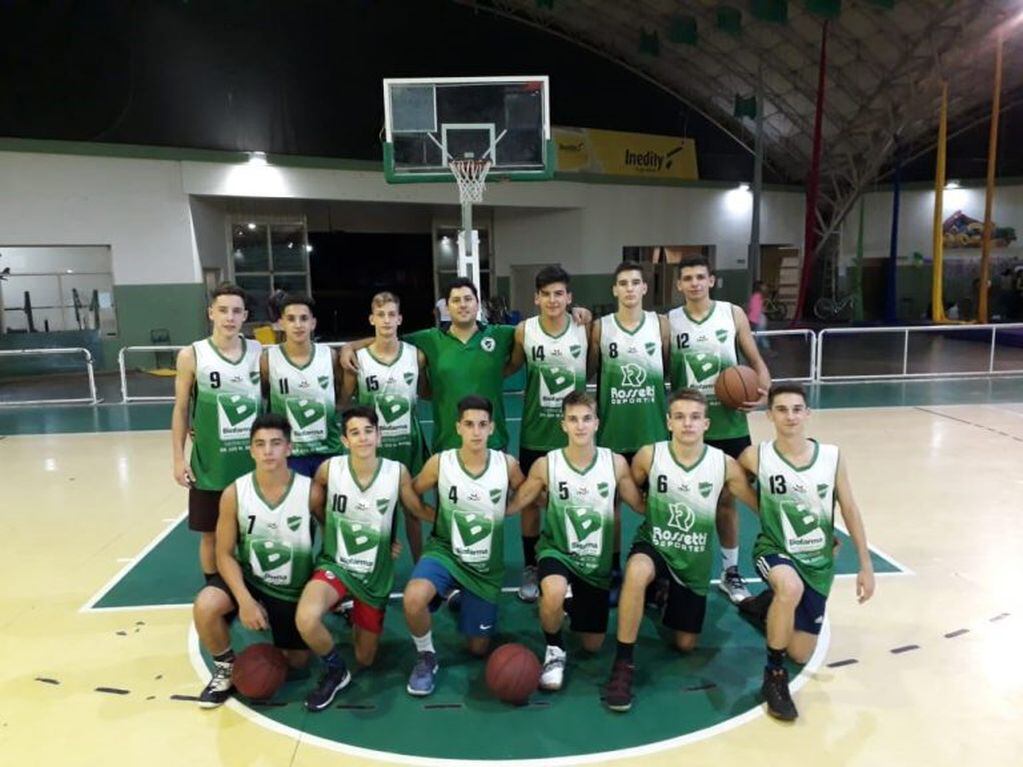 Liga provincial U17 Arroyito