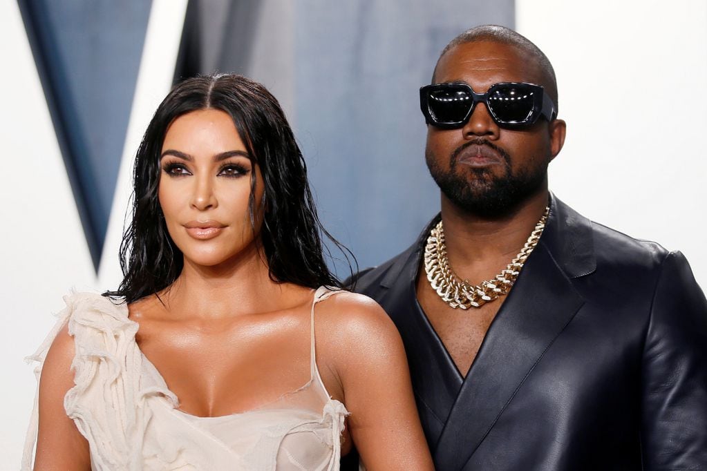 Kim Kardashian y Kanye West se divorciarán. (Foto: Instagram)