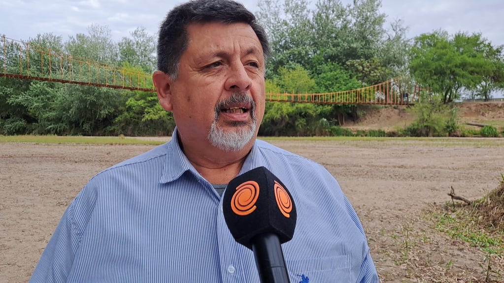 Ingeniero Carlos Pucheta seca Río Xanaes Arroyito